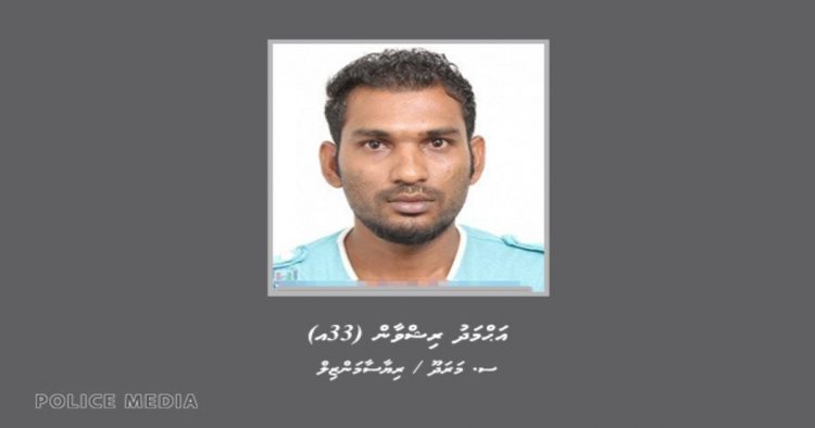 ބަންދުގައި ބަހައްޓައިގެން ކޯޓަށް ޙާޟިރުކުރުމަށް މީހަކު ހޯދަނީ