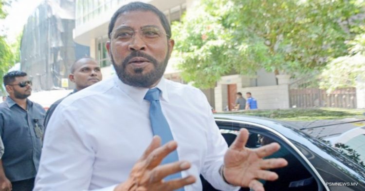 ޗާގޯސް އައިލެންޑުގެ މިނިވަންކަމަށް ގާސިމް އިބްރާހިމް ދެކޮޅު ހަދައިފި