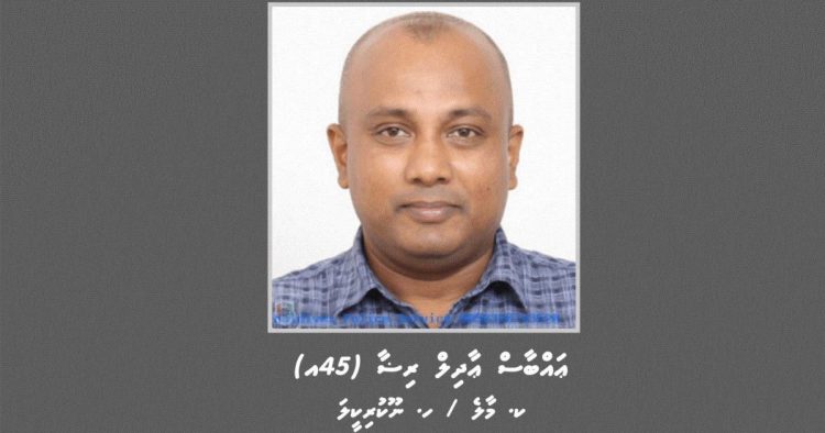 ފިލައިގެން އުޅޭ އައްބާސް އާދިލް ރިޒާ ހޯދުމުގެ މަސައްކަތް ފަށައިފި
