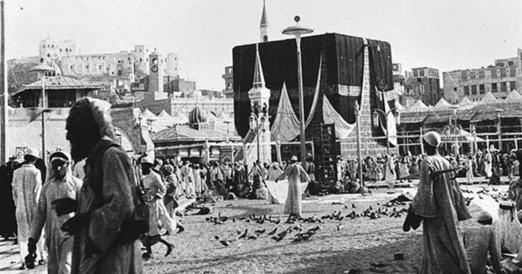 ހަރުކަށި މުސްލިމުންގެ ބަޔަކު ހަޖަރުލް އަސްވަދު ވަގަށް ނެގުން