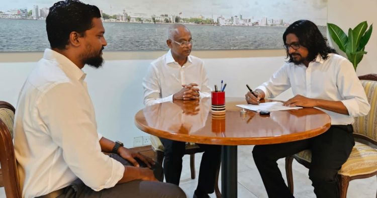އެމްޑީޕީގެ އަހަރީ ދުވަހުގެ ހާއްސަ މެސެޖު؛ ވަކި ފަރުދަކަށް ވުރެ އެމްޑީޕީ ބޮޑުވާނެ!