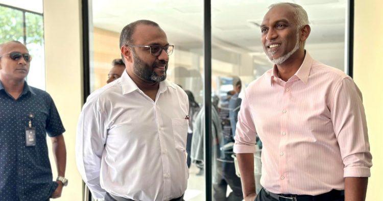 ބަކަރި ގެންގުޅޭ މީހުންނަށް މަލާމަތް ކުރުމުން ޝަހީމު ހޫނުފެނަށް!