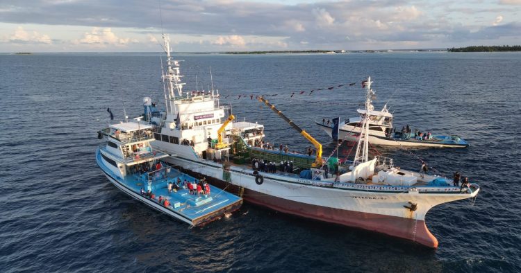 ޔޫރަޕުން ދިވެހި މަހުގެ ޑިއުޓީ ކަނޑާލަނީ، މަހުގެ އަގު 25ރ ކިލޯއެއް