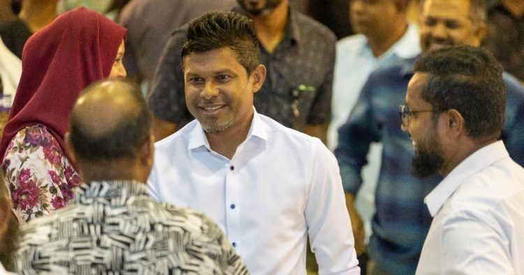 އިންތިހާބީ ނައިބު ރައީސް ހުސެއިން މުހައްމަދަކީ ޕީއެންސީ މެމްބަރެއް