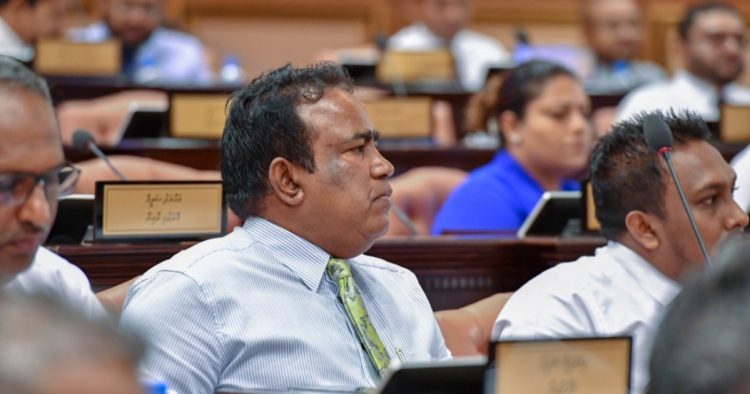 ”އަޅުގަނޑު މިހުރީ އެމްޑީޕީގައި ގަދަކޮށް“ މެމްބަރު ގަފޫރު