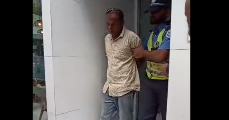 މާބަނޑު ބުޅަލަކަށް ވަޅި ހަރާ މަރާލި މީހާ ހައްޔަރުކޮށްފި
