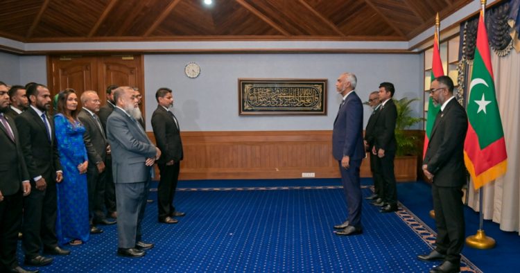 ދެ ދުވަސް ތެރޭ 36 ސްޓޭޓް މިނިސްޓަރުން އައްޔަން ކުރައްވައިފި