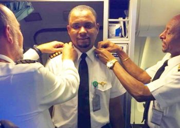 ފްލައިޓު ސާފުކުރަން އެރި މުހައްމަދު، 24 އަހަރު ފަހުން ކެޕްޓަނަކަށް