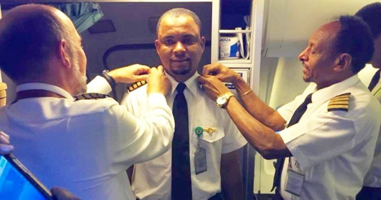 ފްލައިޓު ސާފުކުރަން އެރި މުހައްމަދު، 24 އަހަރު ފަހުން ކެޕްޓަނަކަށް