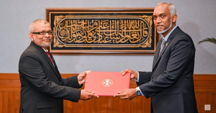 ރައީސުލްޖުމްހޫރިއްޔާގެ އޮފީހުގެ ޗީފް ސްޕޯކްސްޕަރސަން ކަމުގެ މަގާމަށް މުހައްމަދު ޝަހީބު އައްޔަންކޮށްފި