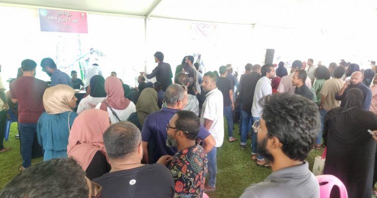 ޕީއެންސީ މަޖުލިސް ޕްރައިމަރީ: 283 ކެންޑިޑޭޓުން، ވޯޓު ލެވޭ 71597 މެމްބަރުން