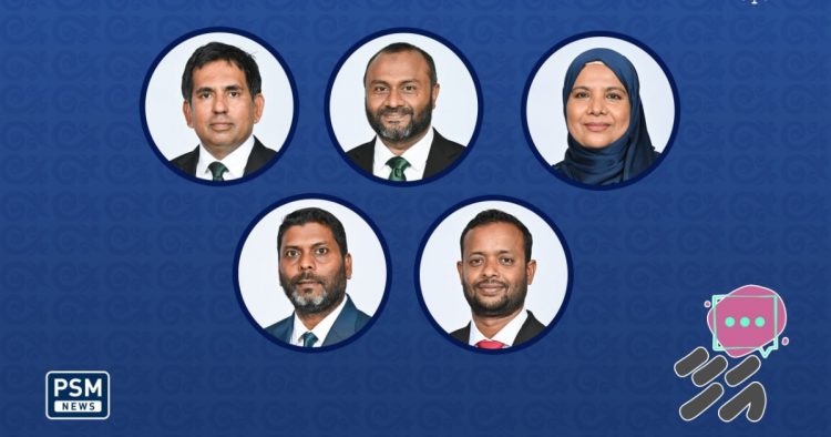 ”އަހާ“ގެ ނަމުގައި ވަޒީރުންނާ ސުވާލުކުރުން މިރޭ ސަލްޓަންޕާކްގައި