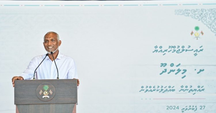 މިލަންދޫގައި އެއާޕޯޓެއް އަޅާނެކަމުގެ ޔަޤީންކަން ރައީސް ޑރ.މުއިއްޒު ދެއްވައިފި