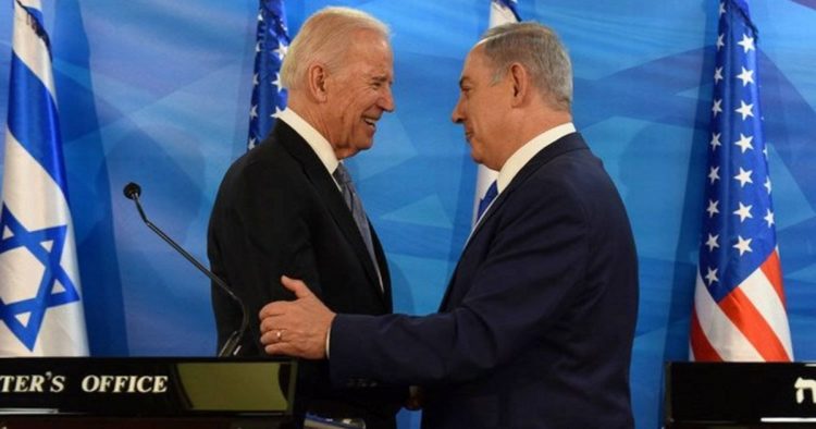 އިިސްރާއީލުގެ ލީޑަރުން ހައްޔަރު ކުރުމުގެ އަމުރު ހޯދުމަށް އައިސީސީން ހުށަހެޅި މައްސަލައަށް ޖޯ ބައިޑެން ދެކޮޅު