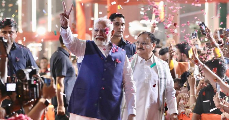 ބޮޑުވަޒީރު މޯދީ ފަސޭހަ ކަމާއެކު އިންތިހާބު ކާމިޔާބު ކުރައްވައިފި