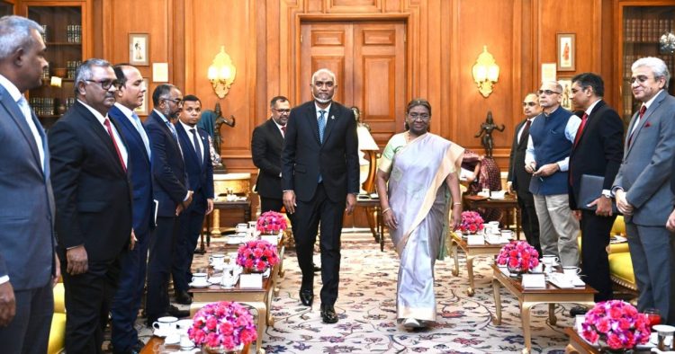 އިންޑިއާ ދަތުރަކީ ދިވެހިރާއްޖެއަށް ވަރަށް ކާމިޔާބު ދަތުރެއް – ރައީސް ޑރ.މުއިއްޒު