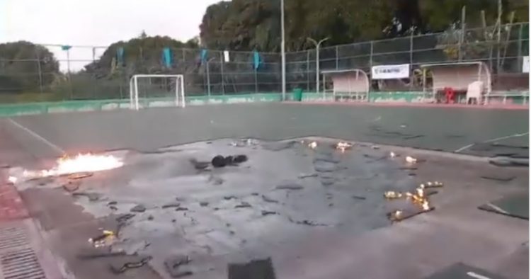 ނޮޅިވަރަމް ޓާފު ދަނޑު ރޯކޮށްލުމުގައި ހެޓްރިކެއް