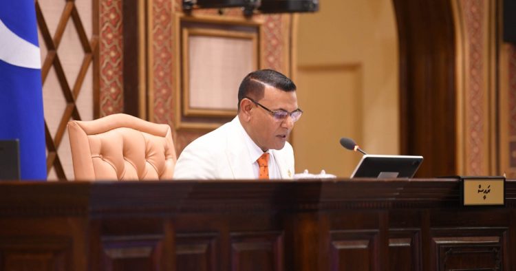 މަޖުލީހުގެ ރިޔާސަތު ބަލަހައްޓާ މެމްބަރުން ތަރުތީބުކޮށްފި