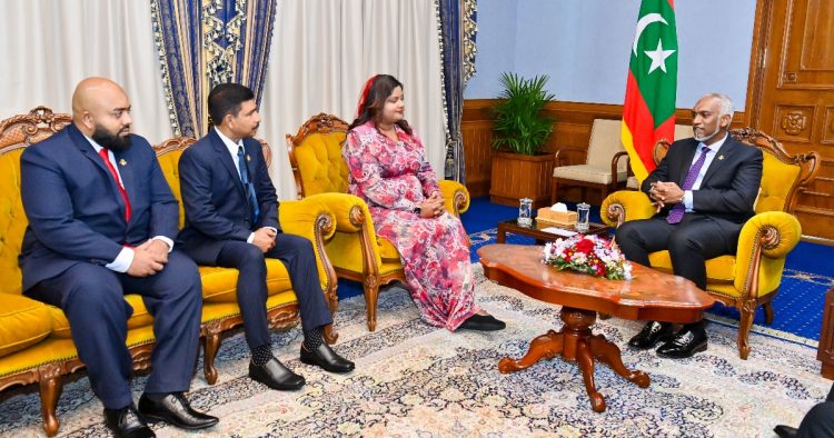 ސްޓޭޓް މިނިސްޓަރުންގެ ފެންވަރުގައި 3 ގައުމަކަށް ސަފީރުން އައްޔަން ކުރައްވައިފި