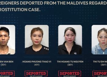 ފުޅާ ދާއިރާއެއްގައި ހަށިވިއްކި ބިދޭސީންތަކެއް ޑީޕޯޓުކޮށްފި