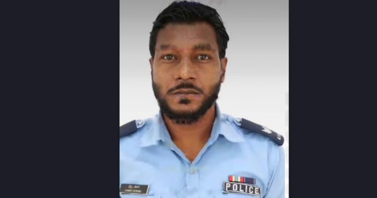 އަންހެނަކަށް ހަމަލާދީ، މަރުގެ އިންޒާރުދިން ފުލުހަކަށް ދައުވާކުރަން ފޮނުވައިފި