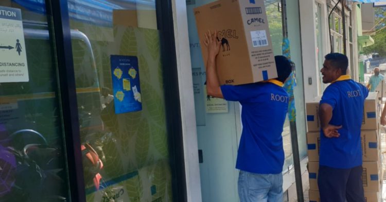 ސިނގިރޭޓު ވިއްކުން ކޮންޓްރޯލް ކޮށްފި