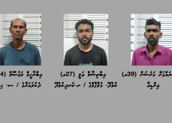 މަސްތުވާތަކެތީގެ މައްސަލަތަކެއްގައި ހުޅުމާލެއިން ތިންމީހުން ހައްޔަރުކޮށްފި